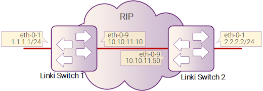 Рисунок 10-10: RIP Authentication