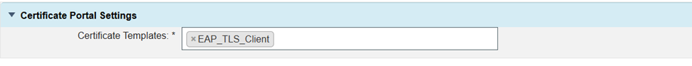 Рисунок 2-8: EAP-TLS-Client