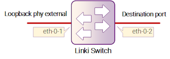 Рисунок 5-3: Internal Phy Loopback