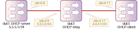 Рисунок 8-7: DHCP Relay