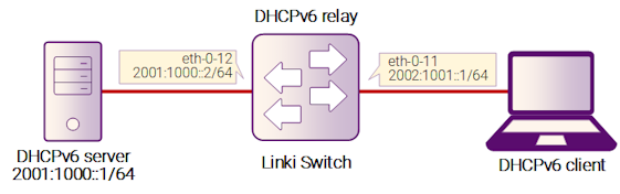 Рисунок 9-9: DHCP Relay