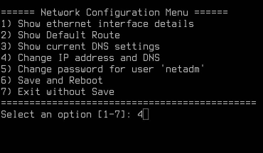 Change IP and DNS