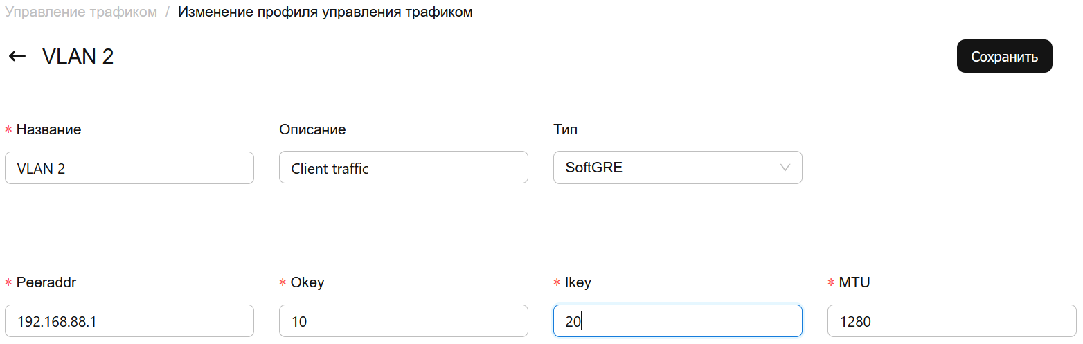 SoftGRE